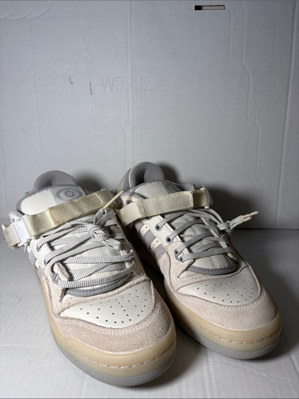 Adidas x Bad Bunny Forum Buckle Low “Last Forum” Sneakers Size 9
